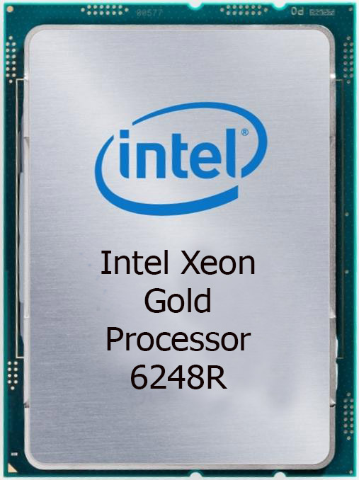 Intel Xeon-Gold 6248 (2.5GHz/20-core/150W)