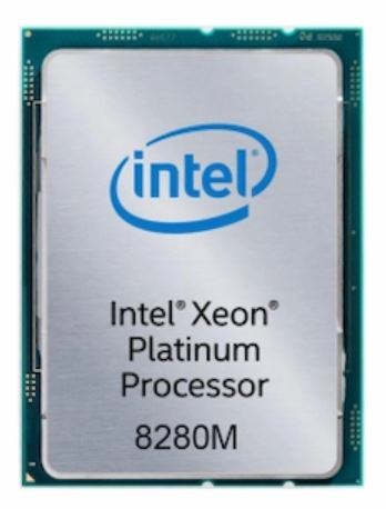 Intel Xeon-Platinum 8280M (2.7GHz/28-core/205W)